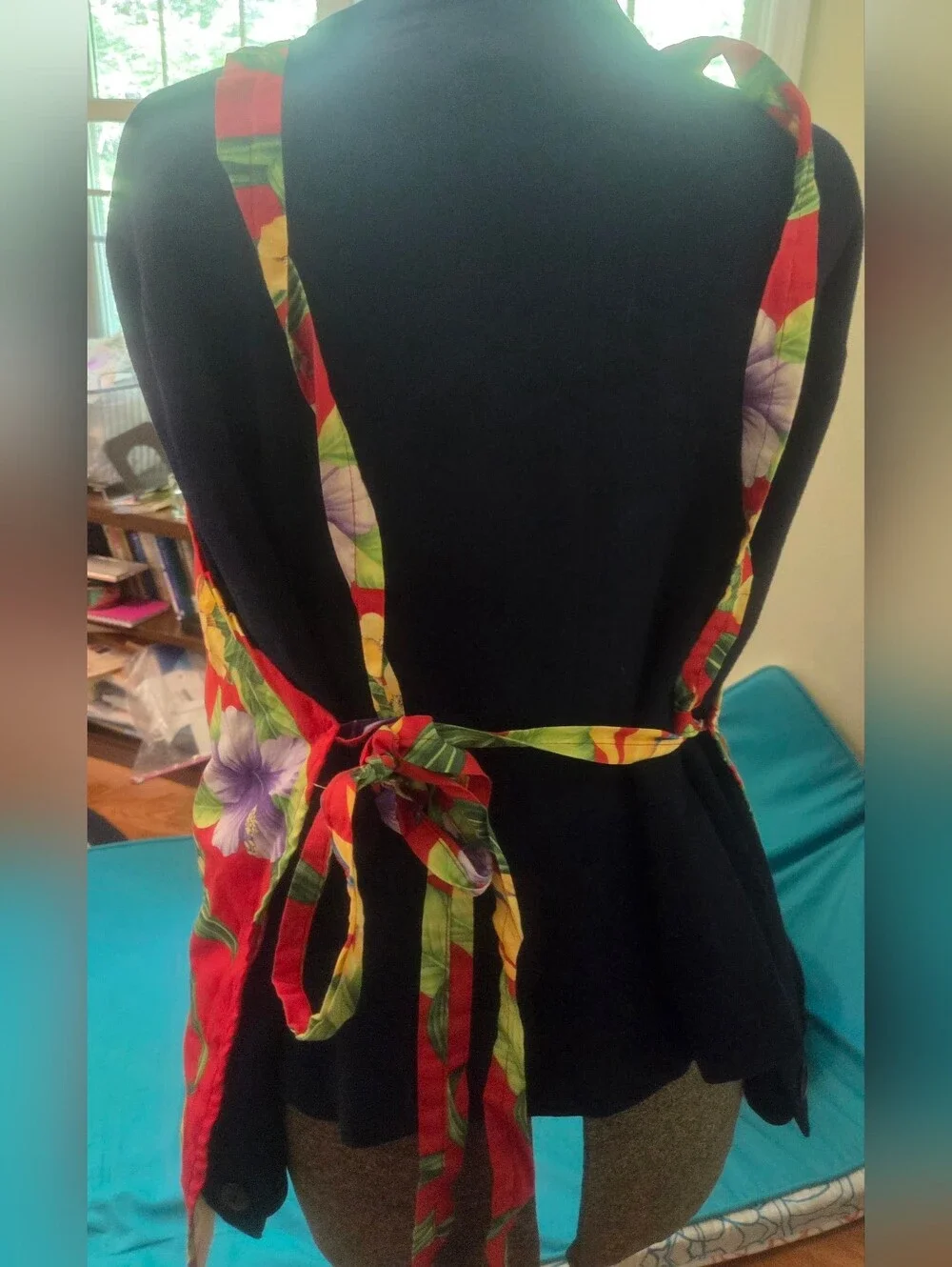 Kalaha Creations Hawiian Made Vintage Apron